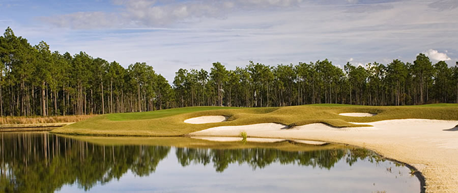 St. James Plantation, Southport, North Carolina, USA, by Nicklaus Design